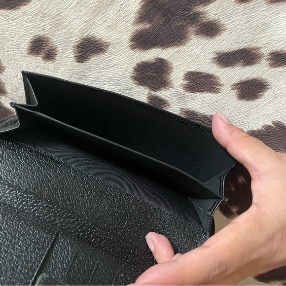 Gucci Black Canvas Bifold wallet - Picture 8 of 11
